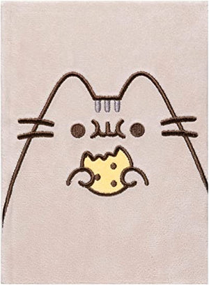 Golden Discs Posters & Merchandise Pusheen A5 Notebook Plush Cover [Notebook]