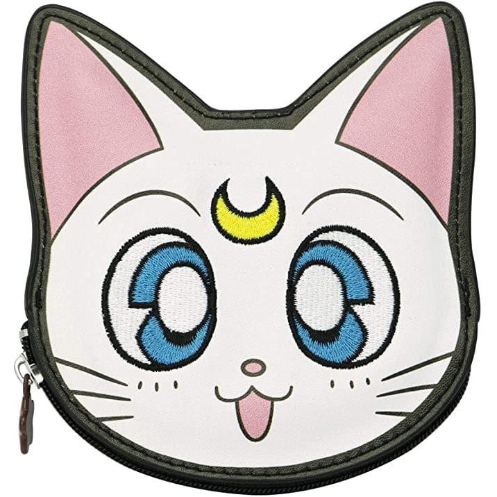 Golden Discs Wallet Sailor Moon - Luna & Artemis Coin Purse [wallet]