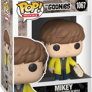 Golden Discs Toys FUNKO GOONIES: MIKEY WITH MAP [Toys]