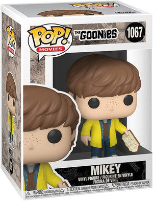 Golden Discs Toys FUNKO GOONIES: MIKEY WITH MAP [Toys]