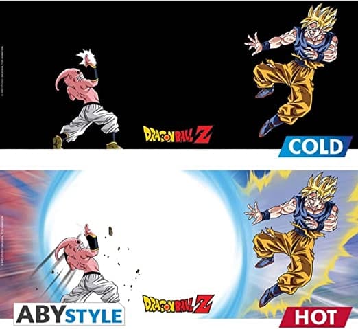 Golden Discs Mugs Dragon Ball - Goku Heat Change [Mug]