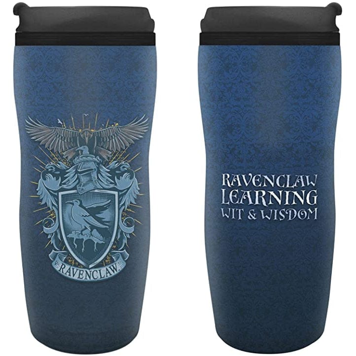 Golden Discs Flask Harry Potter - Ravenclaw [Travel Mug]