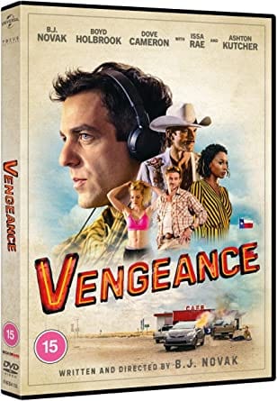 Golden Discs DVD Vengeance - B.J. Novak [DVD]