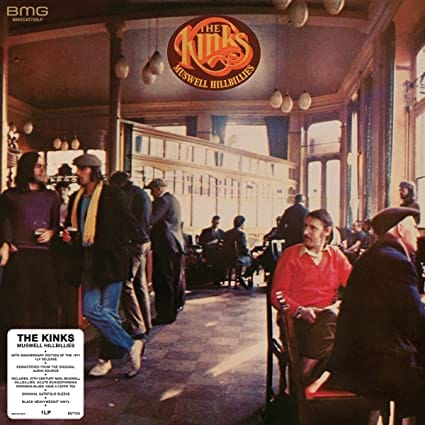 Golden Discs VINYL Muswell Hillbillies (2022 Remaster):   - The Kinks [VINYL]