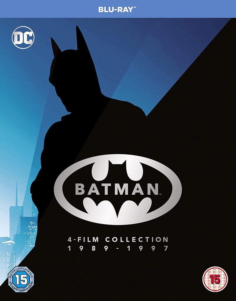 Golden Discs BLU-RAY Batman: The Motion Picture Anthology - Tim Burton [Blu-ray]