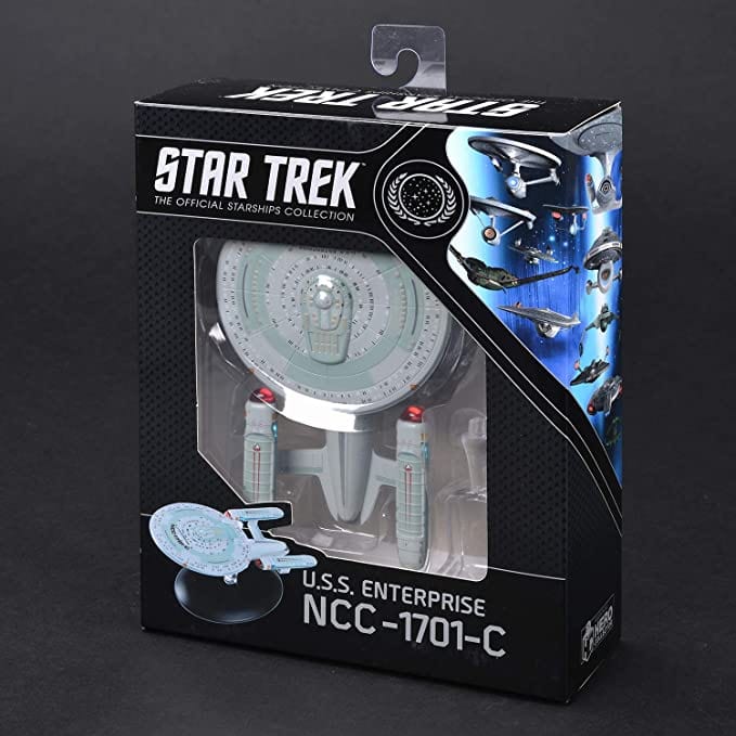 Golden Discs Statue Star Trek - U.S.S. Enterprise NCC-1701-C [Statue]