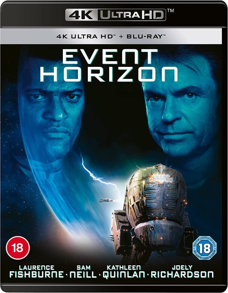 Golden Discs 4K Blu-Ray Event Horizon [4K UHD]