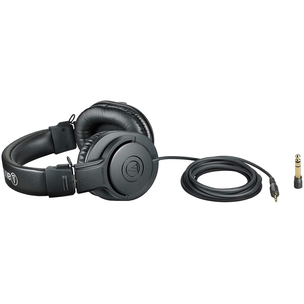 Golden Discs Accessories Audio-Technica M20x Professional Studio Headphones  [Accessories]