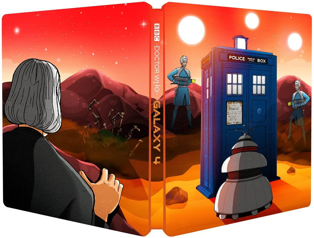 Golden Discs BLU-RAY Doctor Who - Galaxy 4 Steel-Book [Blu-ray]