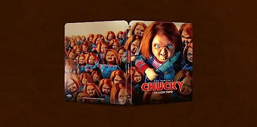 Golden Discs BLU-RAY Chucky Season Two (Steelbook) [Blu-Ray]