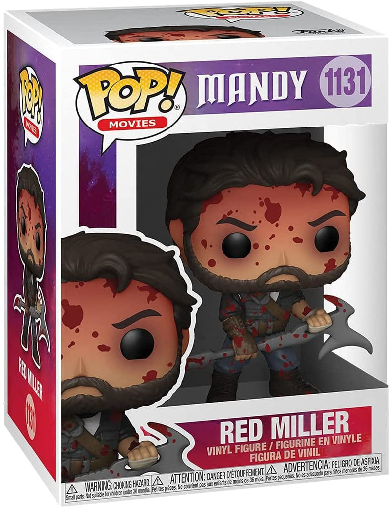 Golden Discs Toys Funko Pop! Movies: Mandy - Red Miller [Toys]