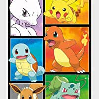 Golden Discs Poster Pokemon Framed Print Comic Panel [Posters]