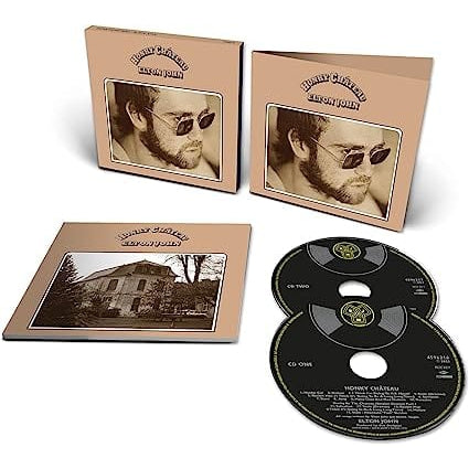 Golden Discs CD Honky Château - Elton John [CD]
