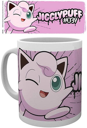 Golden Discs Mugs Pokemon Mug Jigglepuff Comic [Mugs]