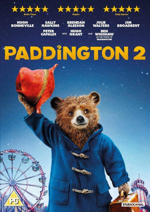 Golden Discs DVD Paddington 2 [DVD] [2017]