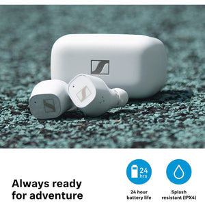 Golden Discs Accessories Sennheiser CX Plus True Wireless Earbuds WHITE [Accessories]