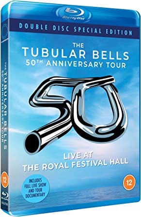 Golden Discs BLU-RAY The Tubular Bells 50th Anniversary Tour - Matt Hargraves [BLU-RAY Special Edition]