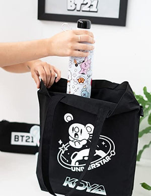 Golden Discs Posters & Merchandise BT21 Official Merchandise Cotton Tote [Bag]