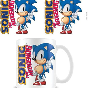 Golden Discs Mugs Sonic The Hedgehog Mug (Classic Sonic Design) in Presentation Gift Box [Mug]