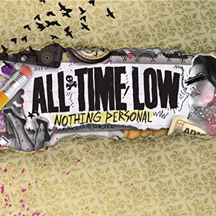 Golden Discs VINYL Nothing Personal - All Time Low [Colour Vinyl]