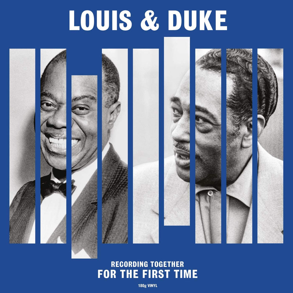 Golden Discs VINYL Recording Together For The First Time - Louis Armstrong & Duke Ellington [VINYL]