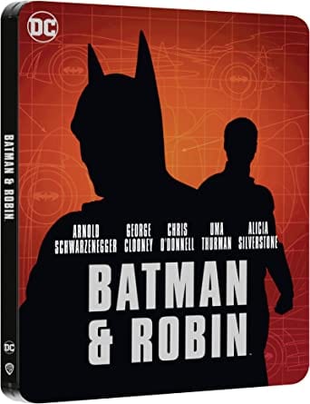 Golden Discs 4K Blu-Ray Batman & Robin (Ultimate Collector's Edition Steelbook) [4K UHD]