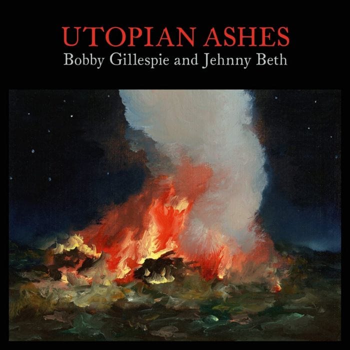 Golden Discs VINYL Utopian Ashes:   - Bobby Gillespie & Jehnny Beth [Colour VINYL]