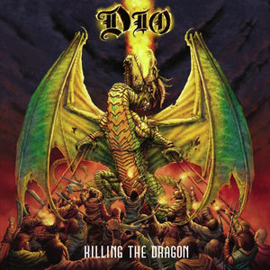 Golden Discs VINYL Killing The Dragon: - DIO [VINYL]