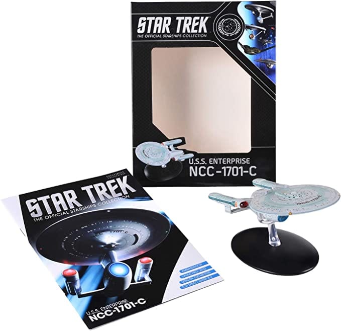 Golden Discs Statue Star Trek - U.S.S. Enterprise NCC-1701-C [Statue]