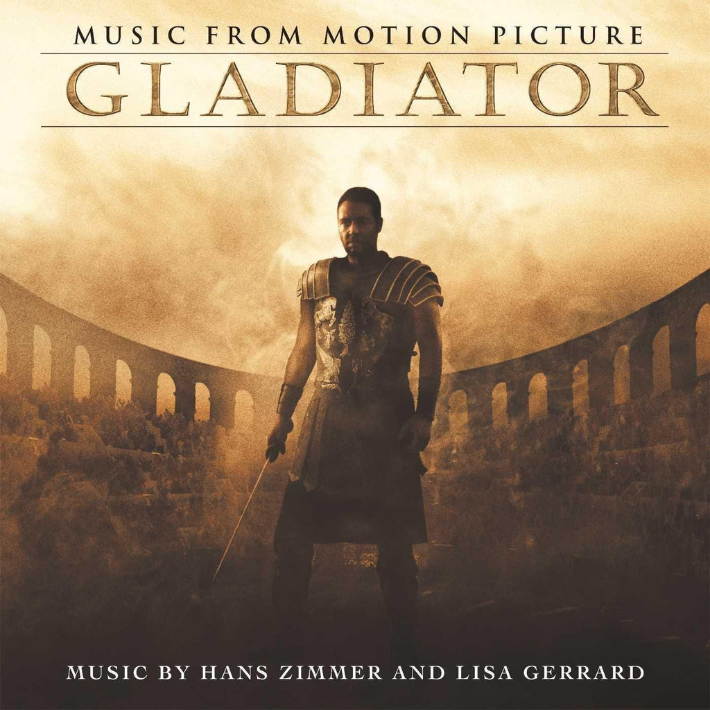 Golden Discs VINYL Gladiator:   - Hans Zimmer and Lisa Gerrard [VINYL]