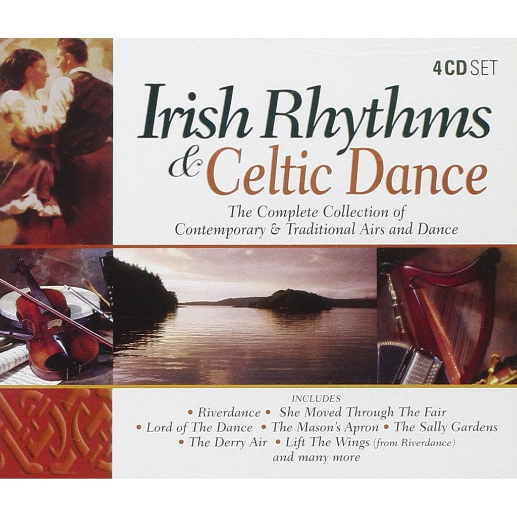 Golden Discs CD Irish Rhythms & Celtic Dance [4 CD]