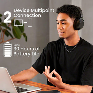 Golden Discs Accessories Sony WH-XB910N EXTRA BASS™ Noise Cancelling Wireless Headphones [Accessories]