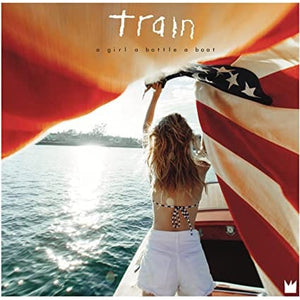Golden Discs CD A Girl A Bottle A Boat - Train [CD]