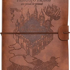 Golden Discs Posters & Merchandise Harry Potter Travel Journal [Notebook]