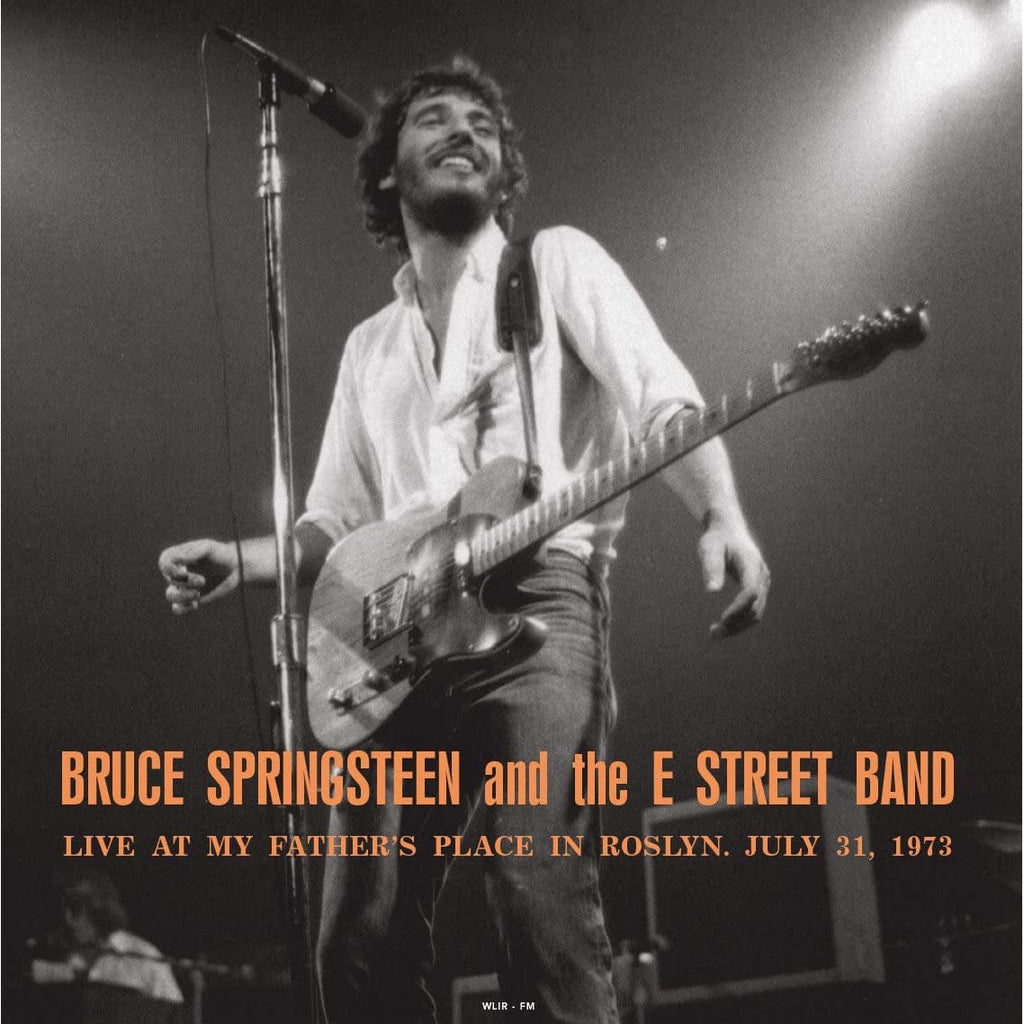 Golden Discs VINYL Bruce Springsteen - Live at My Father's Place in Roslyn, July 31, 1973 [Colour Vinyl]