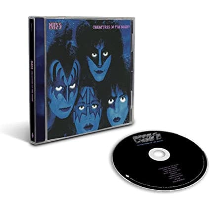 Golden Discs CD Creatures Of The Night - KISS [CD]