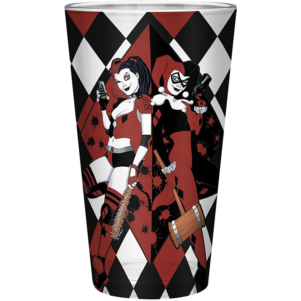 Golden Discs Cups Harley Quinn - Large Glass [Cup]