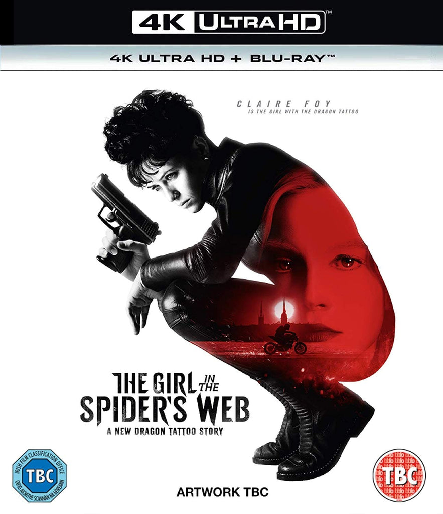 Golden Discs 4K Blu-Ray The Girl in the Spider's Web - Fede Alvarez [4K UHD]