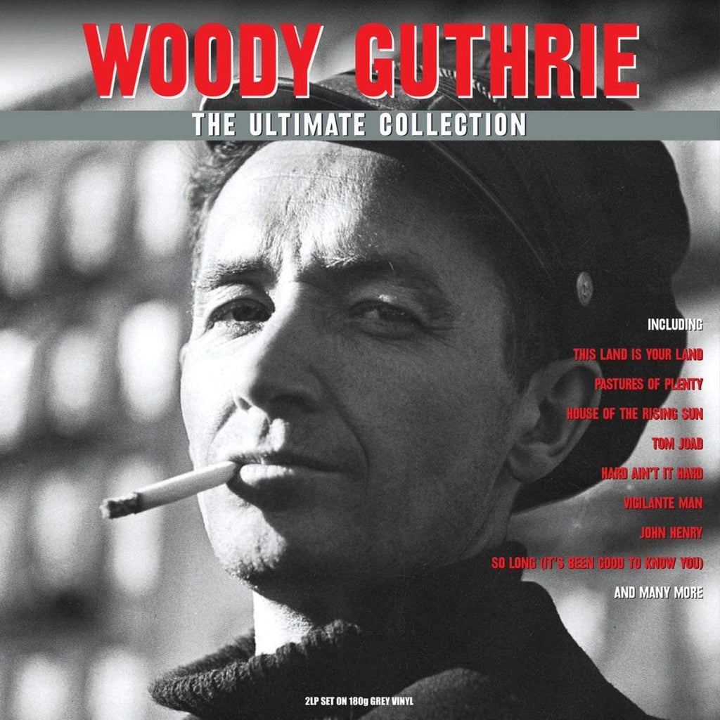 Golden Discs VINYL The Ultimate Collection - Woody Guthrie [VINYL]