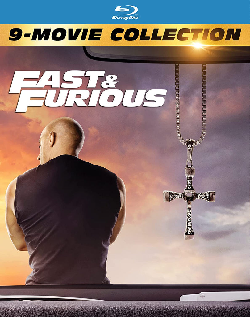 Golden Discs BLU-RAY Fast & Furious: 9-movie Collection - Rob Cohen [Blu-ray]