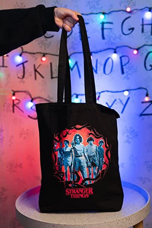 Golden Discs Posters & Merchandise Stranger Things Cotton Tote [Bag]