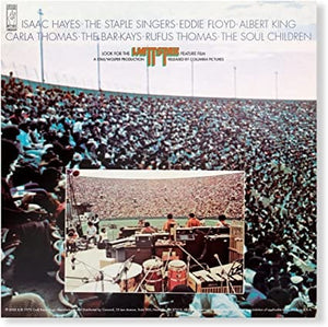 Golden Discs VINYL Wattstax - The Living World: Live Music from the Original Movie Soundtrack - Various Artists [VINYL]