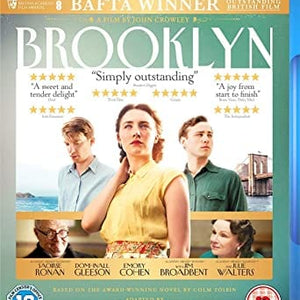 Golden Discs Blu-Ray BROOKLYN - John Crowley [Blu-Ray]