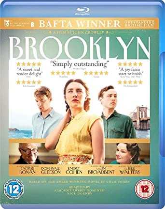 Golden Discs Blu-Ray BROOKLYN - John Crowley [Blu-Ray]