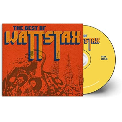 Golden Discs CD The Best of Wattstax - Various Artists [CD]