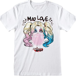 Golden Discs T-Shirts Harley Quinn - Mad Love - Large [T- Shirts]