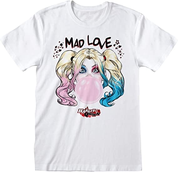 Golden Discs T-Shirts Harley Quinn - Mad Love - Large [T- Shirts]
