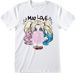 Golden Discs T-Shirts Harley Quinn - Mad Love - Medium [T- Shirts]