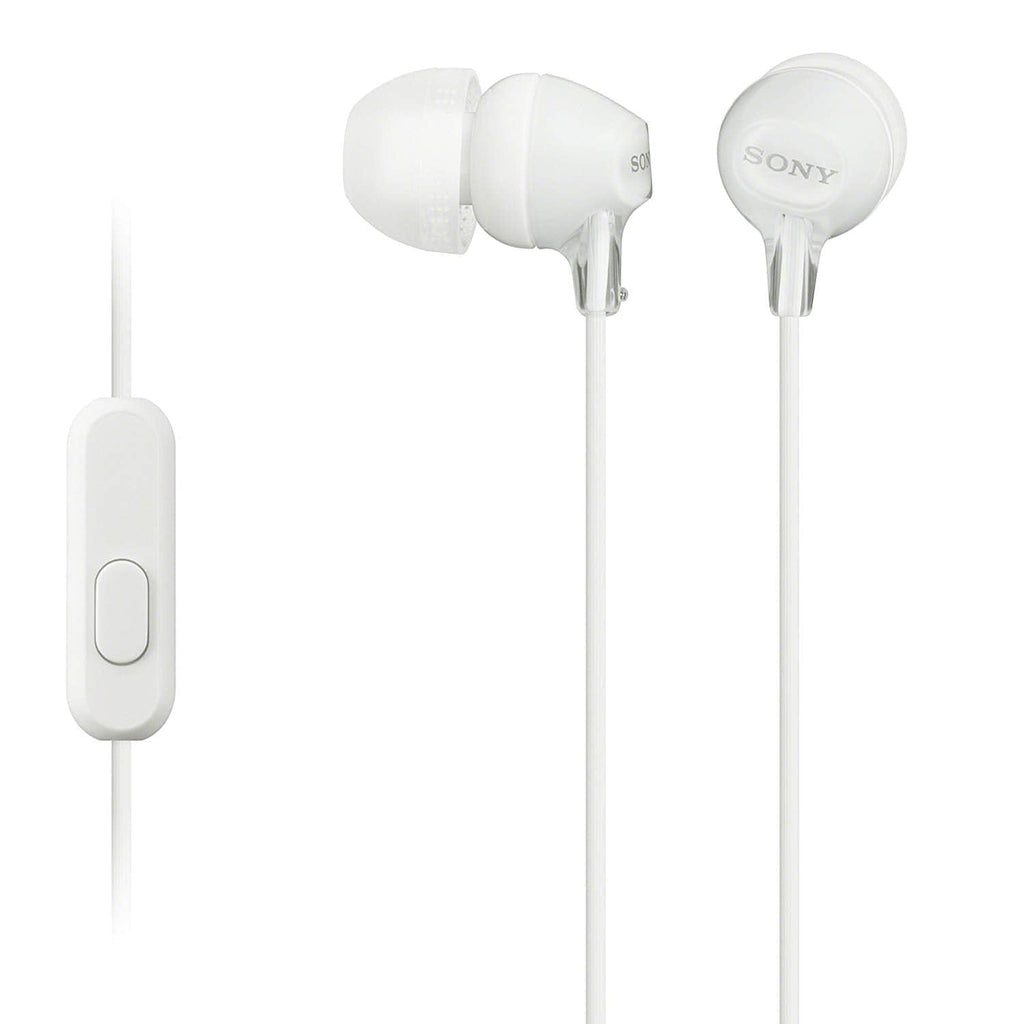 Golden Discs Accessories Sony Ex Series Earphones For Mobile - White [Accessories]