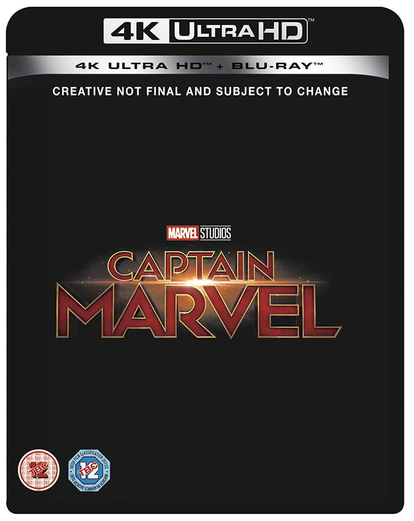 Golden Discs 4K Blu-Ray Captain Marvel - Anna Boden [4K UHD]